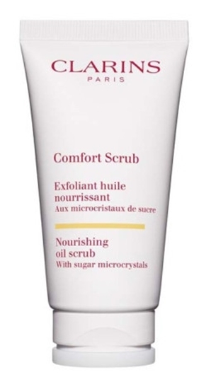 CLARINS COMFORT SCRUB NOURISHING OIL SCRUB